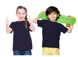 kids-round-neck-t-shirt_looking for distributors